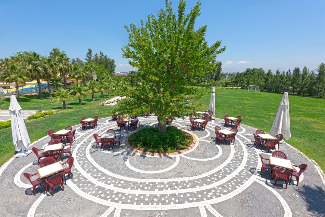 Gartenanlage Club Sidelya Hotel