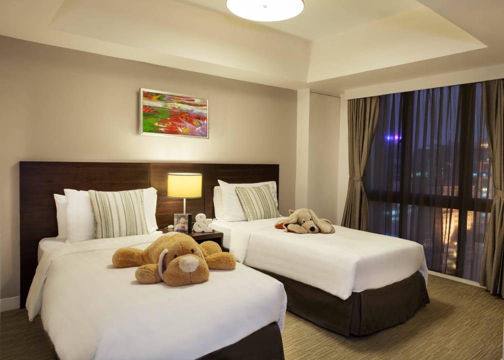 2 Bedroom Deluxe - 2nd Bedroom Hotel Somerset Grand Hanoi