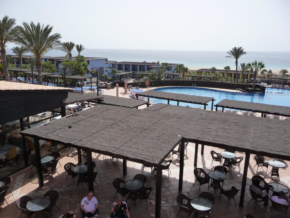 Oberer Pool mit Terrasse Occidental Jandía Playa
