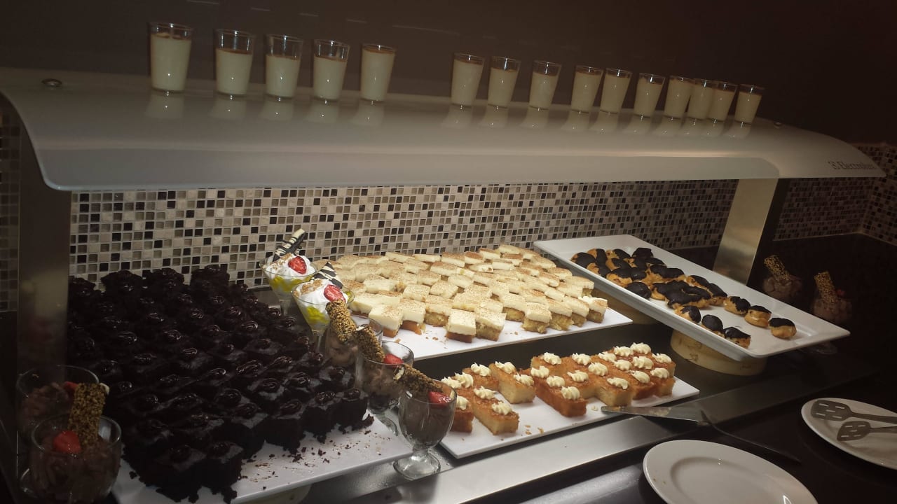 Dessert  Lindos Royal Resort