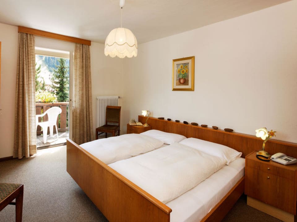 Camera standard Hotel Genziana