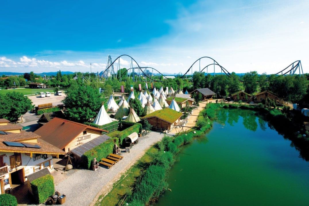 "Camp Resort" Tipi Town Europa-Park