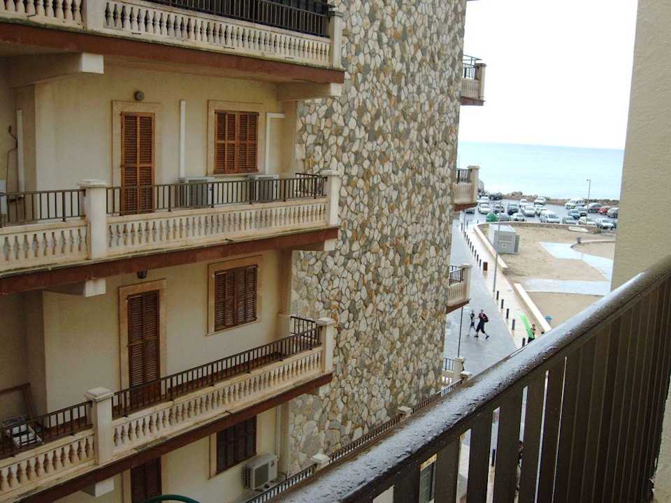 Ausblick vom Balkon BQ Aguamarina Boutique Hotel