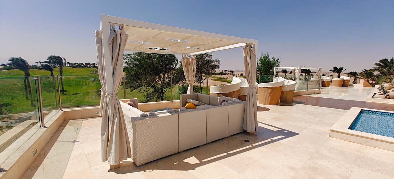 Außenansicht Steigenberger Makadi Hotel - Adults only