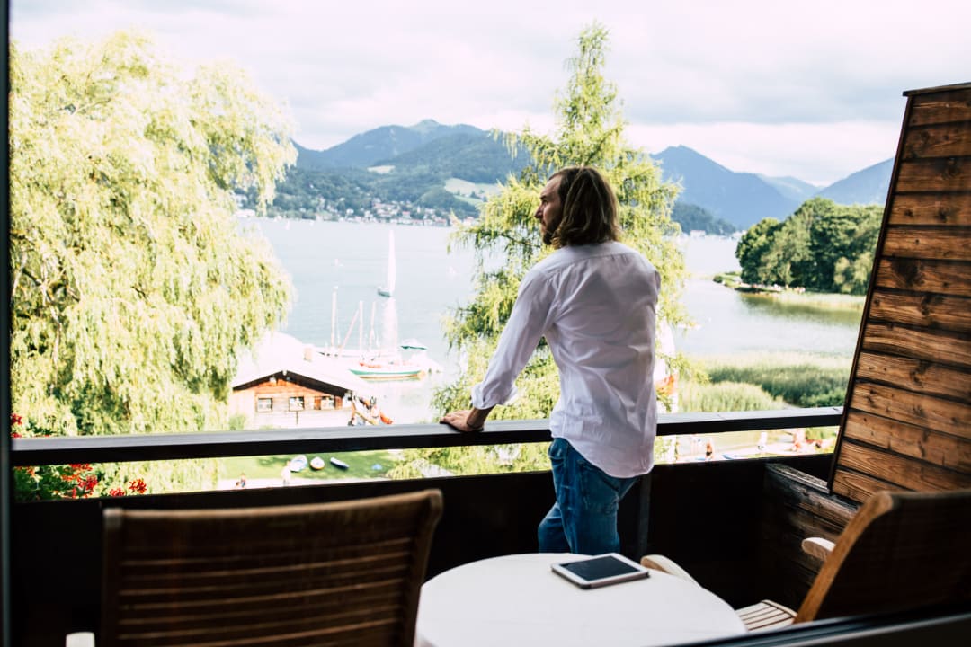 Ausblick Hotel Terrassenhof