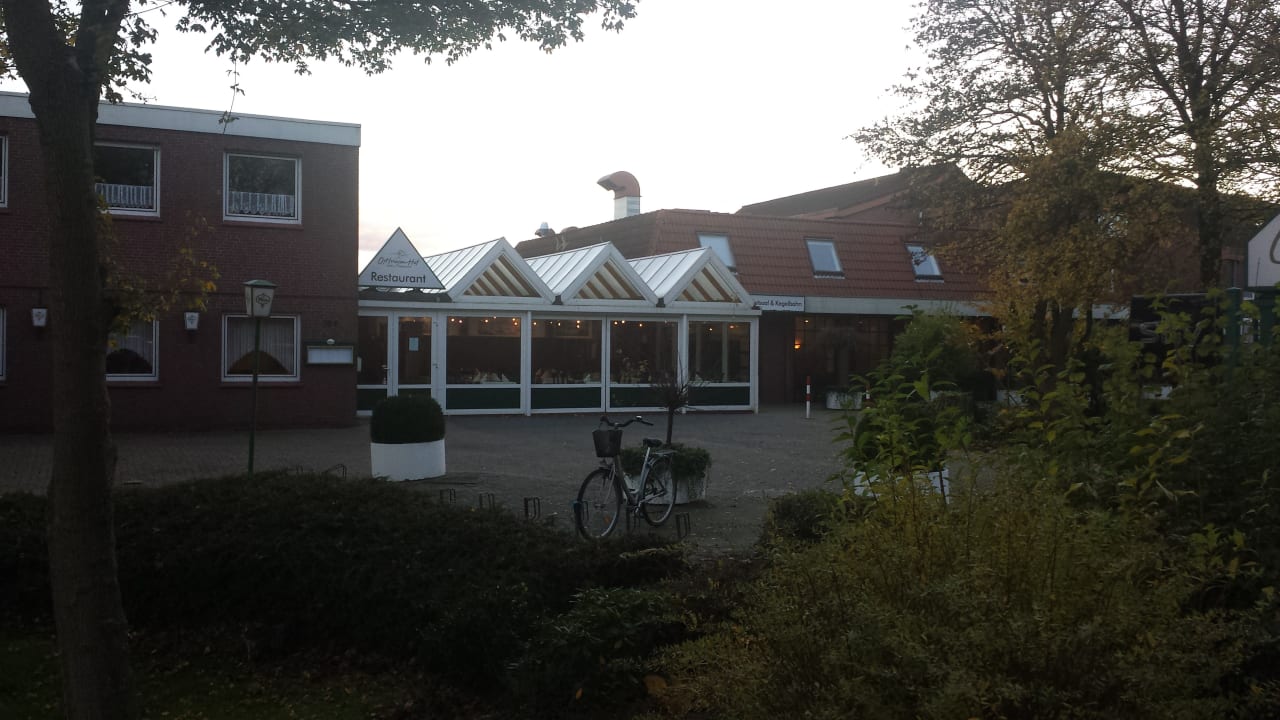 Außenansicht Hotel Ostfriesen Hof