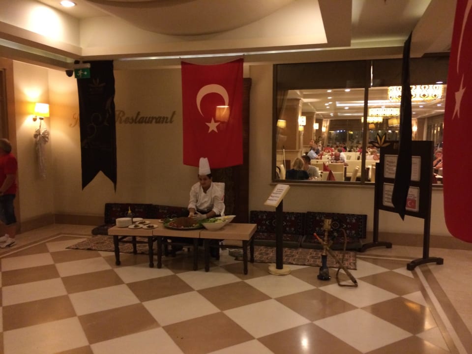 Türkischer Abend Aydinbey Kings Palace & Spa