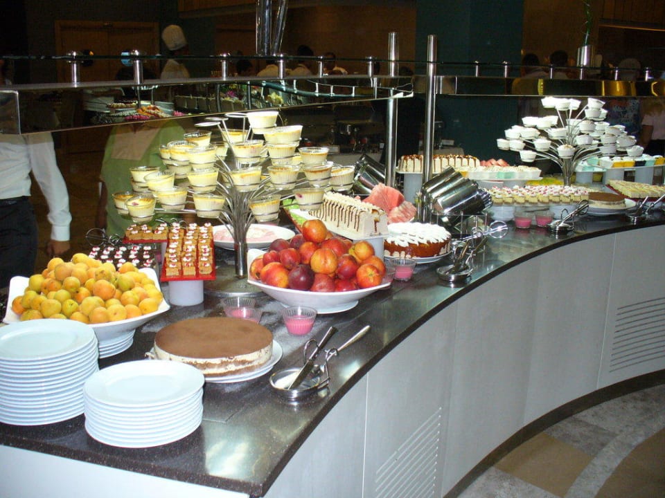 Nachspeisenbuffet Sherwood Dreams Resort