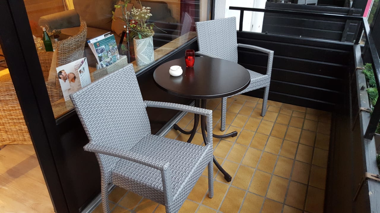 Balkon  Romantischer Winkel RoLigio® & Wellness Resort