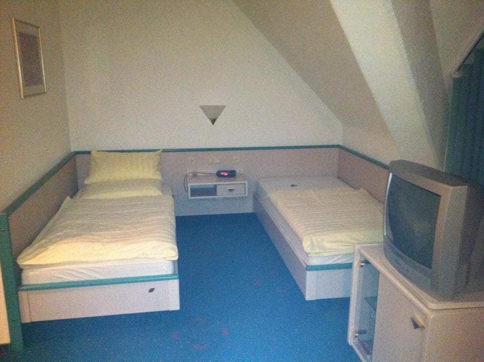 Innenansicht Zimmer Hessen Hotelpark Hohenroda