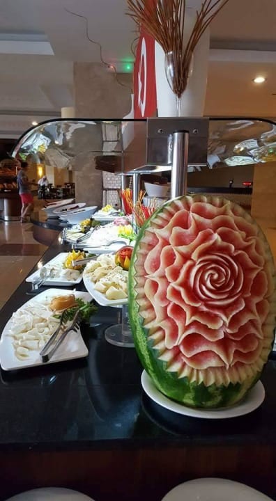 Abwechslungsreich - lecker Saphir Resort & Spa