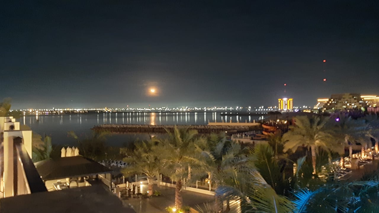 Ausblick DoubleTree by Hilton Resort & Spa Marjan Island