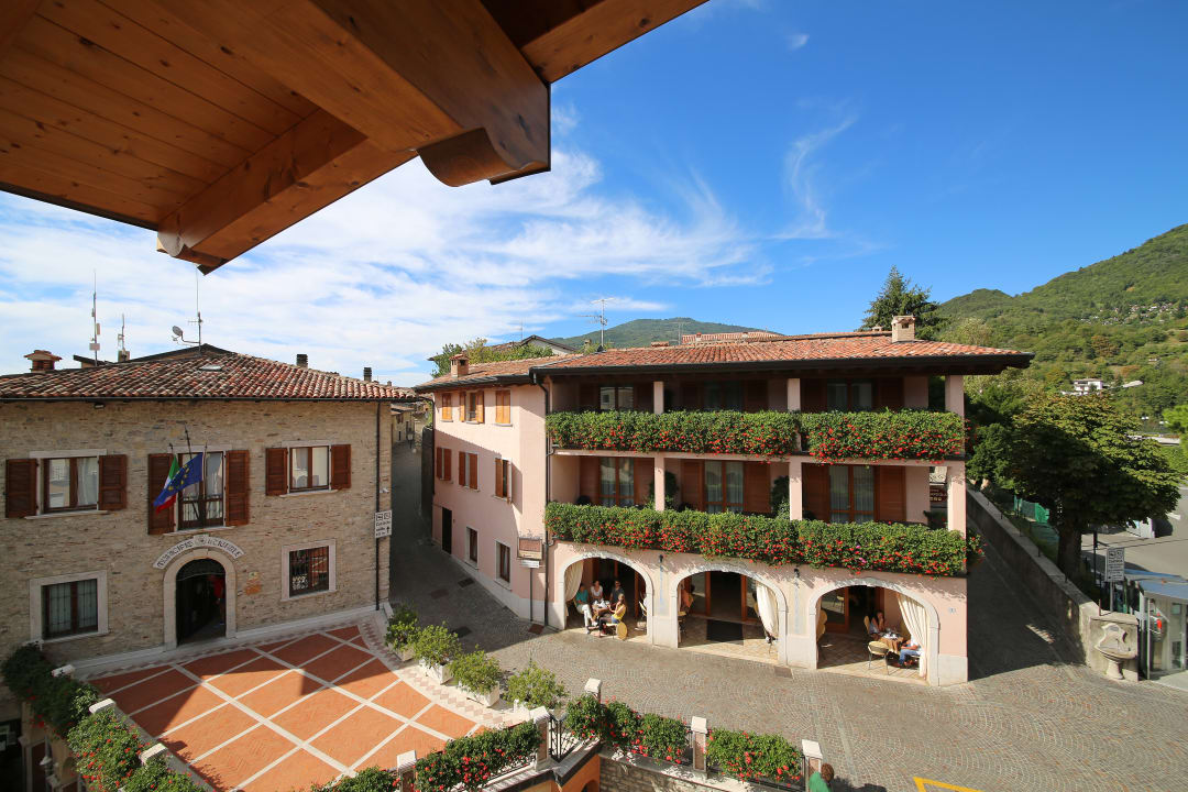 Außenansicht Appartamenti Casa Gardola