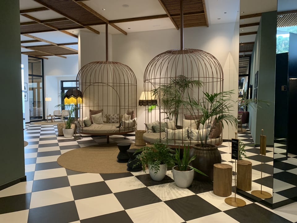 Lobby Aubamar Suites & Spa