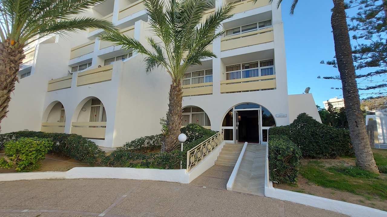 Gartenanlage Marhaba Royal Salem