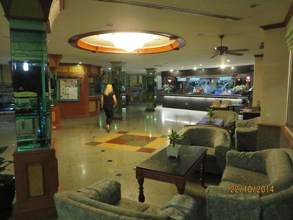 Schöner Empfang The Viang Tak Riverside Hotel