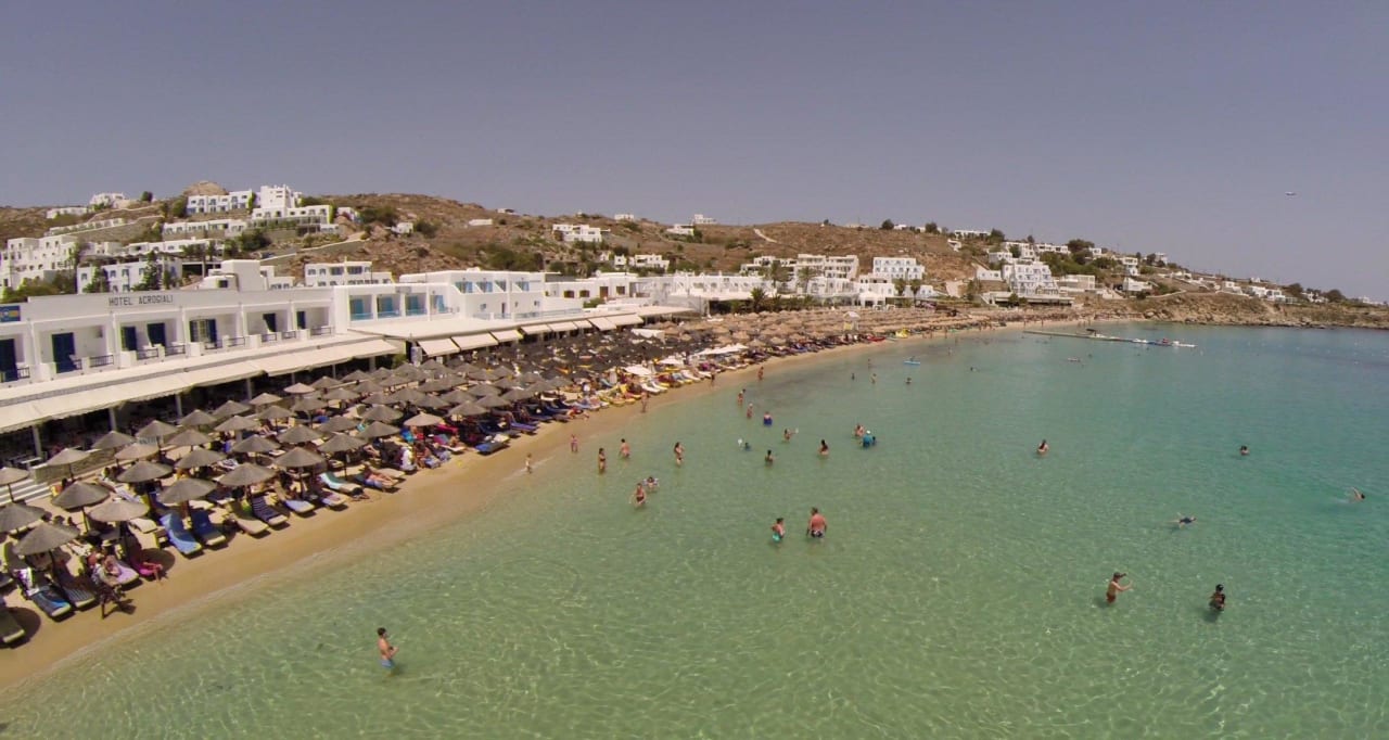 Clear waters Hotel Acrogiali