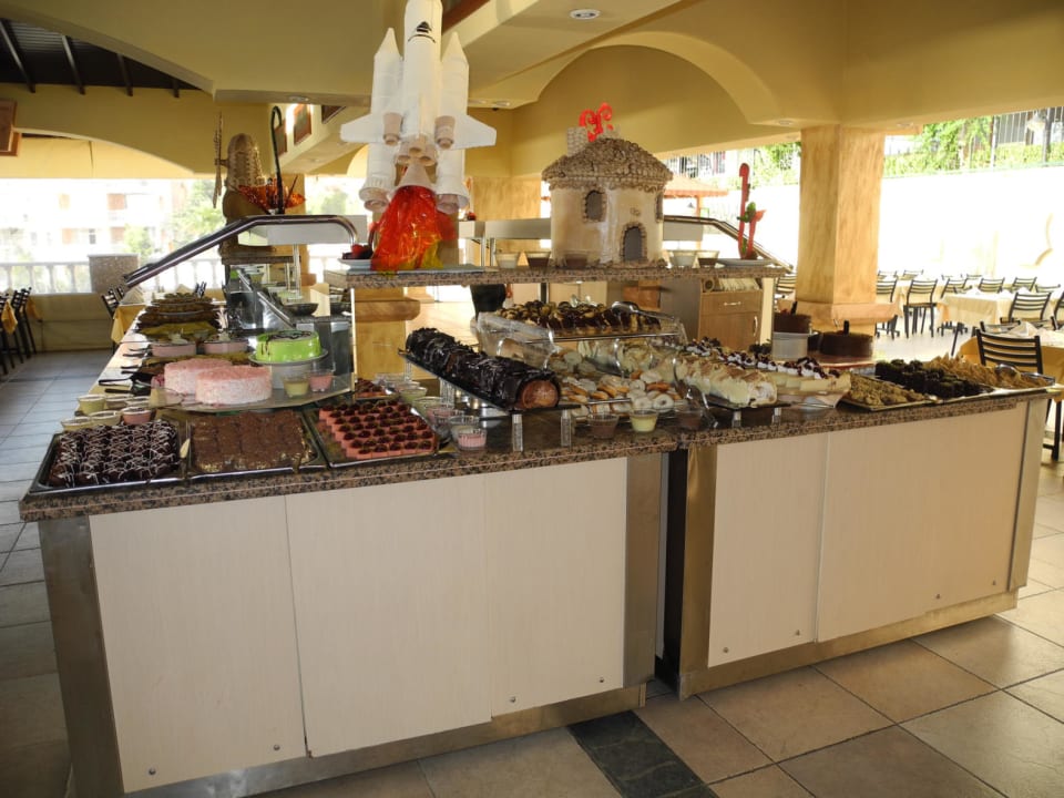 Nachspeisen Hotel Club Paradiso