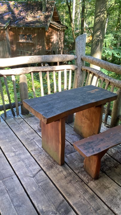 Außenansicht Natur-Resort Tripsdrill