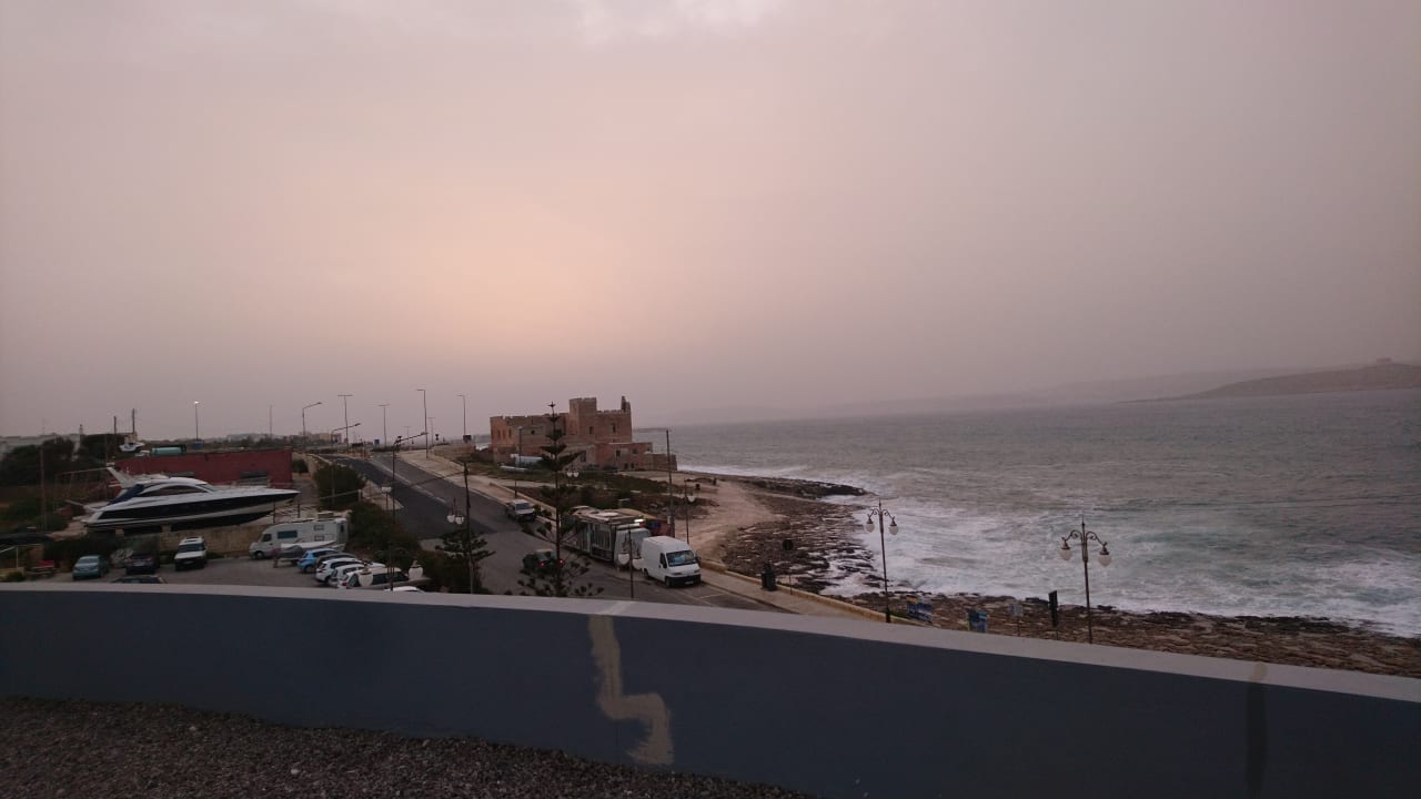 Blick von der Juniorsuite Meerblick Riviera Spa Resort - Adults Only