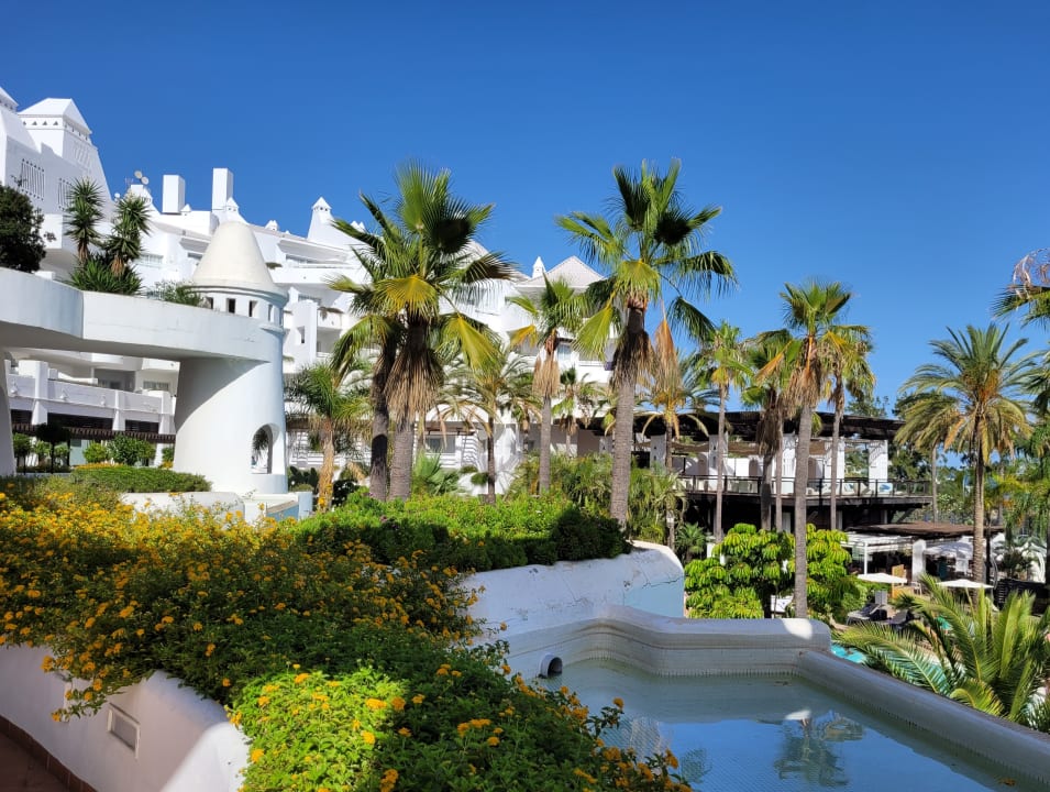 Gartenanlage H10 Estepona Palace