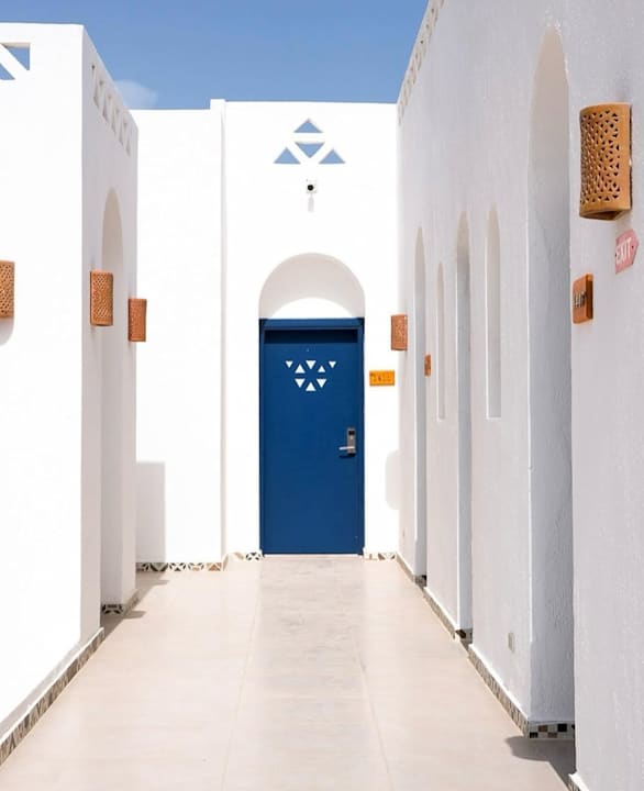 Außenansicht Beach Safari Nubian Resort