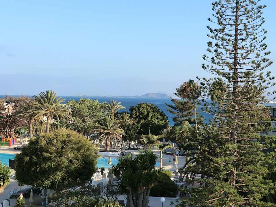 Richtung Fuerte Hotel H10 Lanzarote Princess