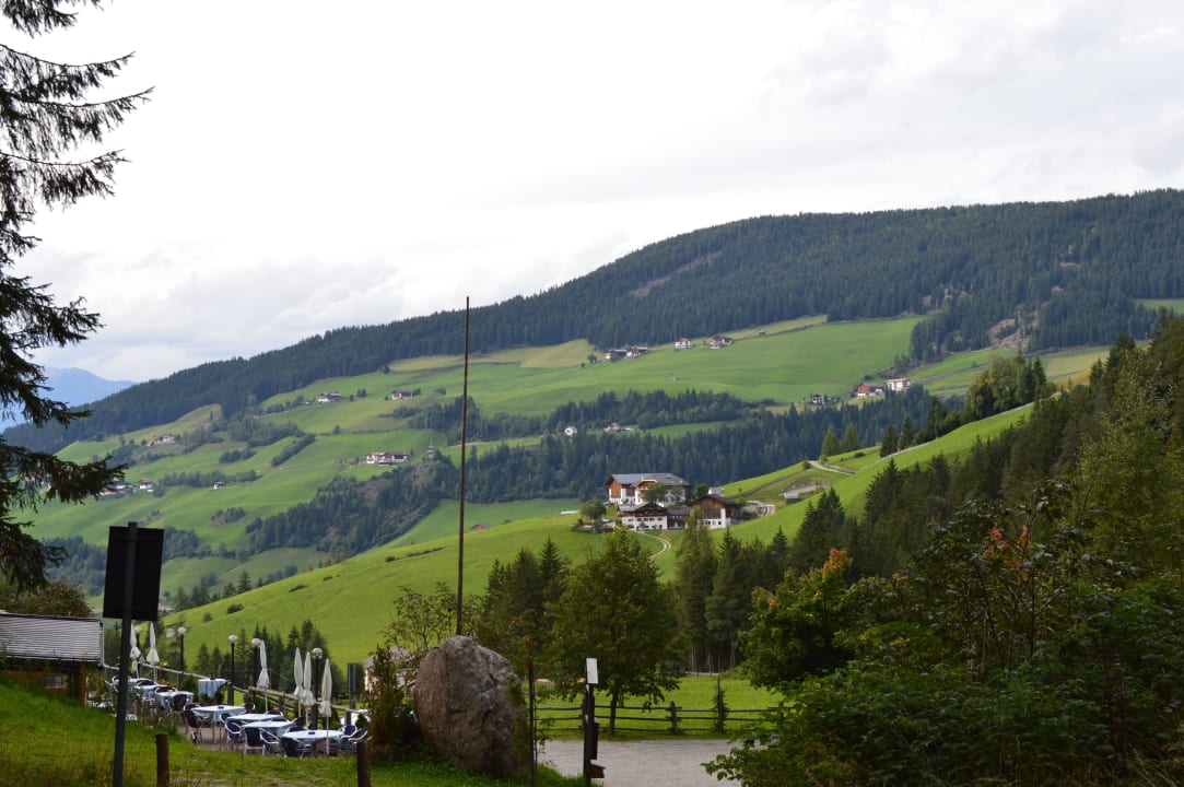 Waldschenke mit Blick zum Ober- und Unterkantiolho Oberkantiolhof