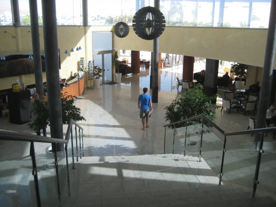 Lobby Hotel Las Costas