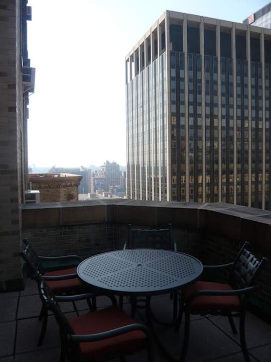 Unsere Dachterrasse Stewart Hotel