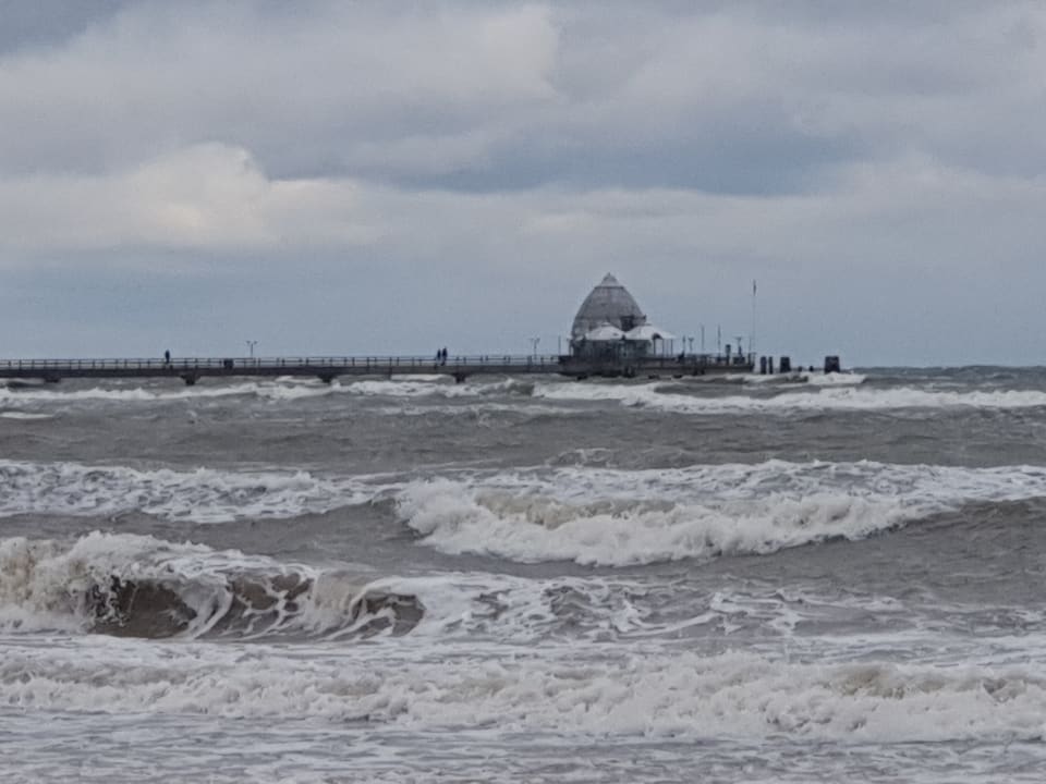 Strand Strandhotel Grömitz