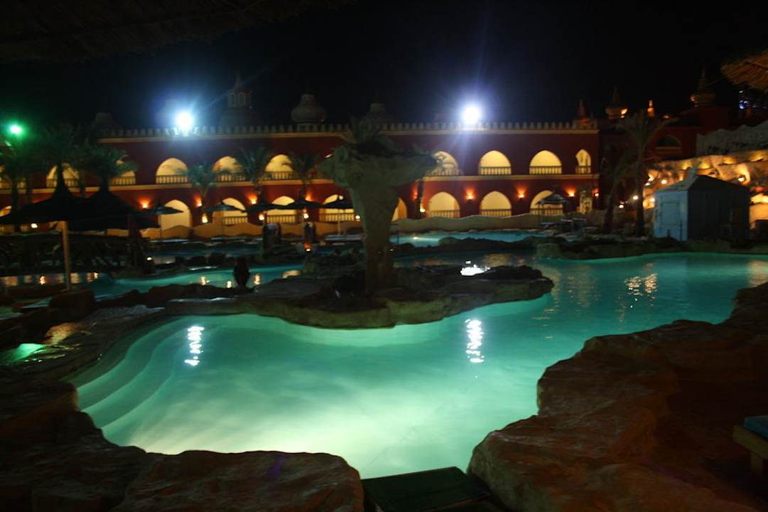 Großer Pool Pickalbatros Alf Leila Wa Leila Resort - Neverland Hurghada