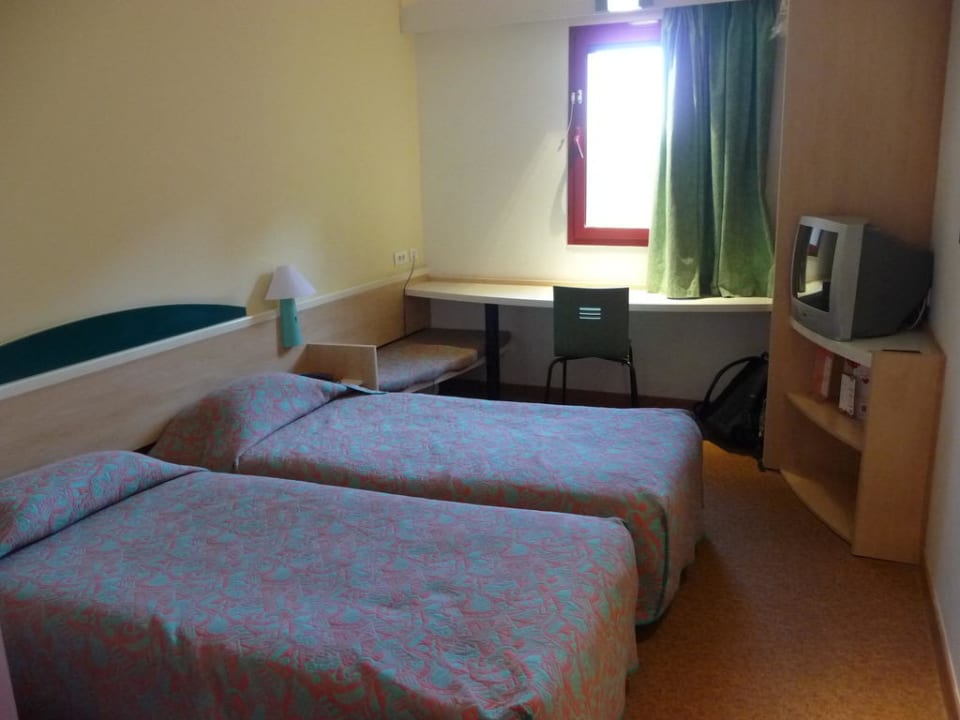 Unser Zimmer Hotel Ibis Moussafir Ouarzazate