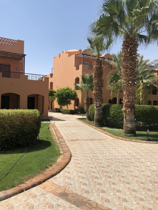 Gartenanlage Jaz Makadi Oasis Resort