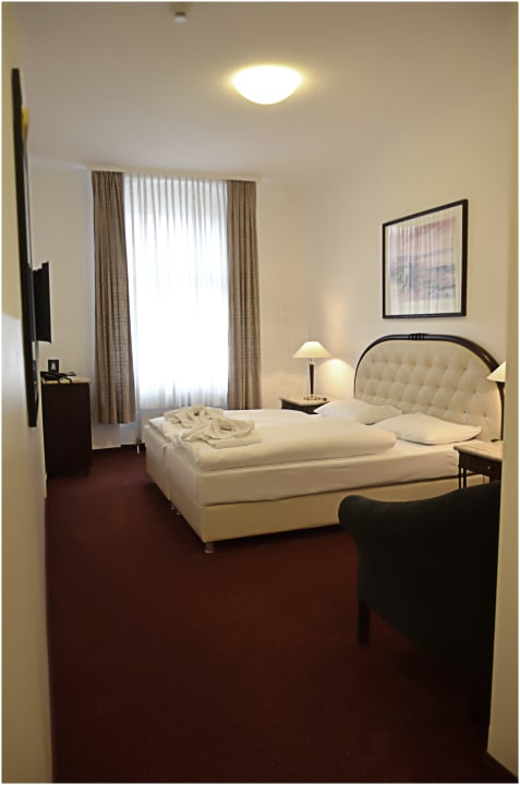 Standard Doppelzimmer Hotel Prens Berlin