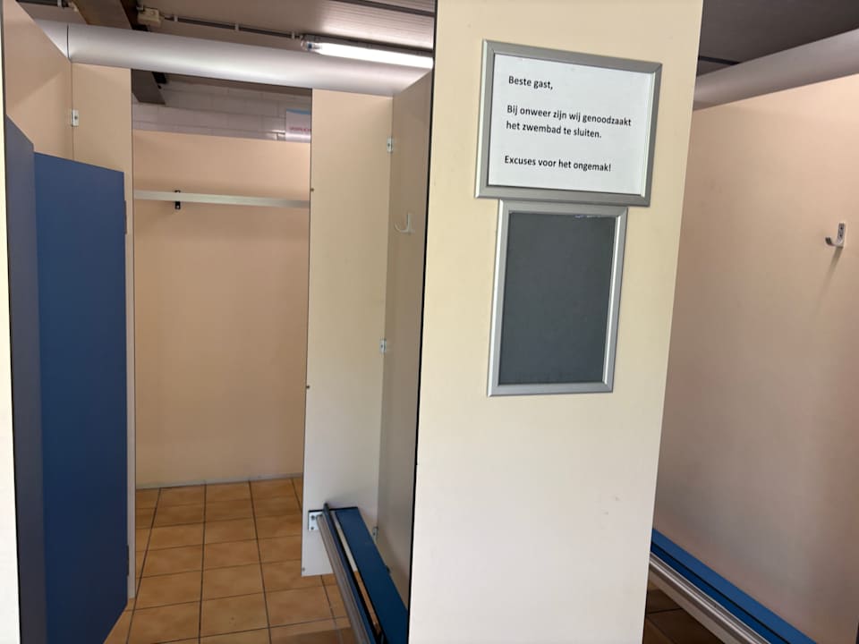 Pool Oostappen Vakantiepark Arnhem