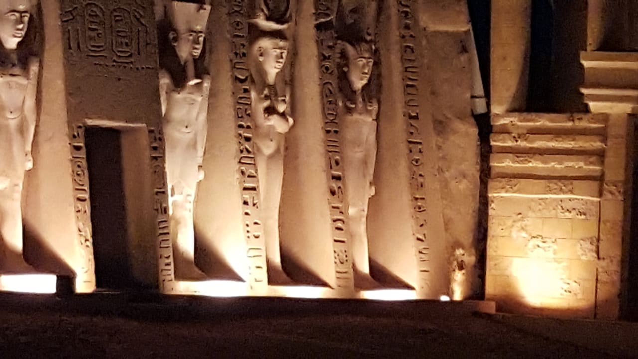 Teil von der Show in der Arena  Pickalbatros Aqua Park Resort - Sharm El Sheikh