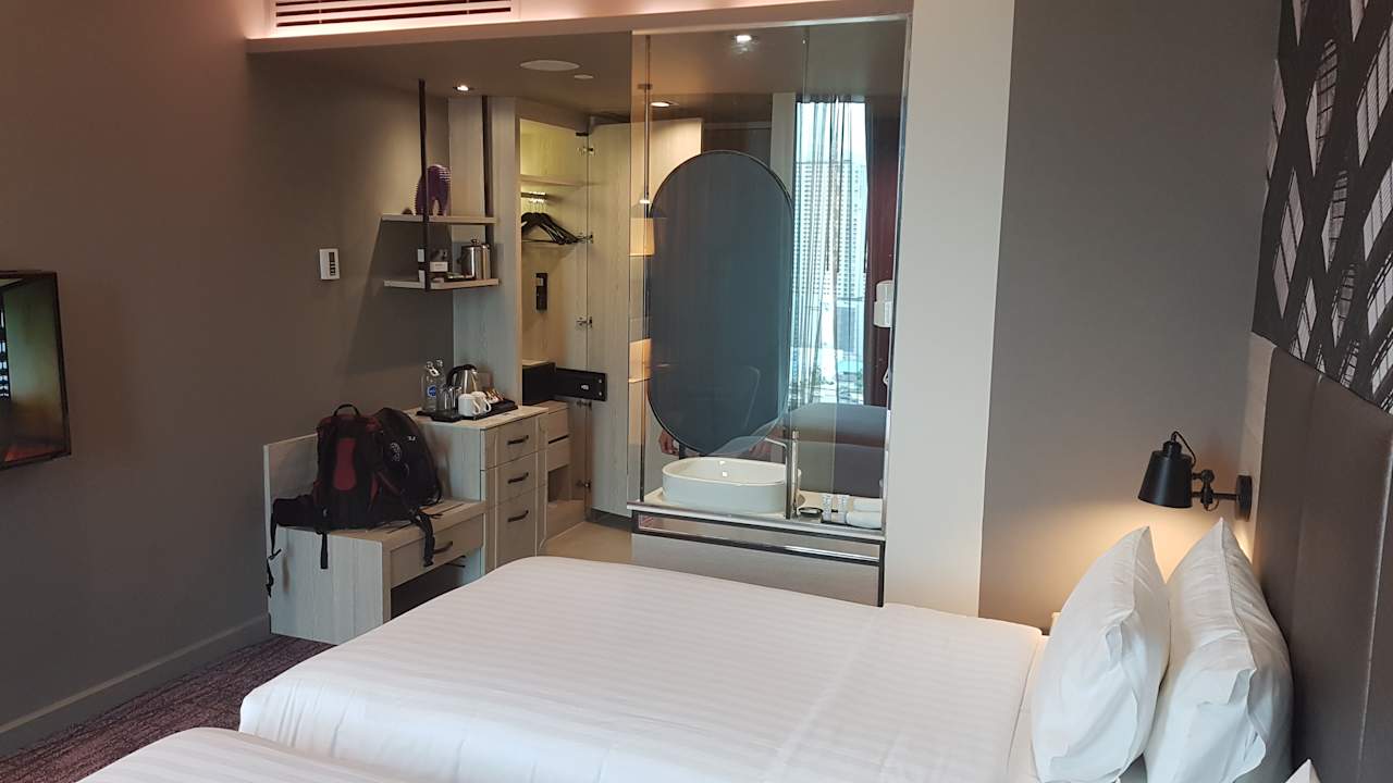 Zimmer Mercure Bangkok Makkasan