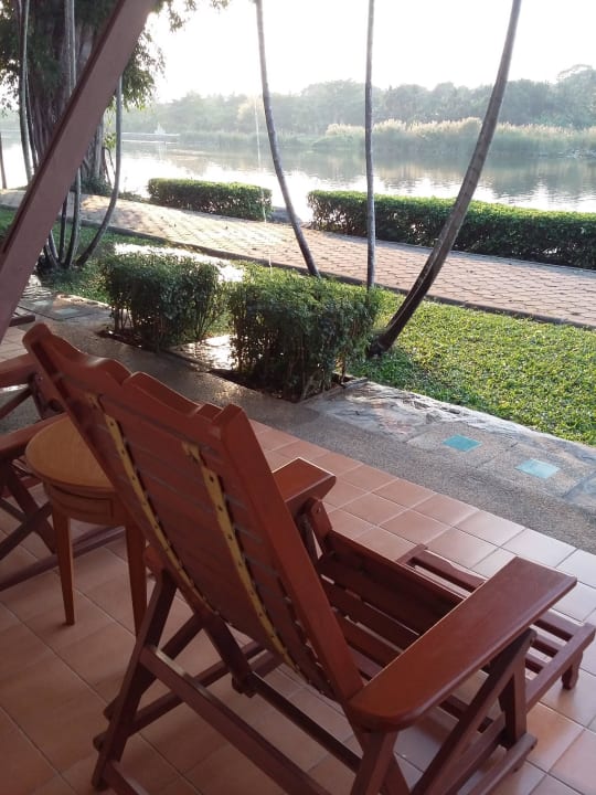 View to river Kwai Hotel Felix River Kwai