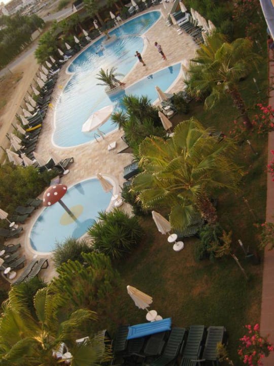 Poolanlage Calimera Hane Garden