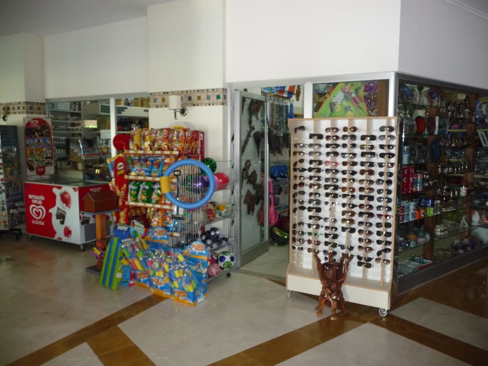 Kleiner Kiosk im Hotel Saphir Resort & Spa