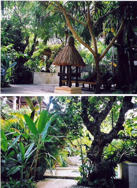 Garten Puri Santrian