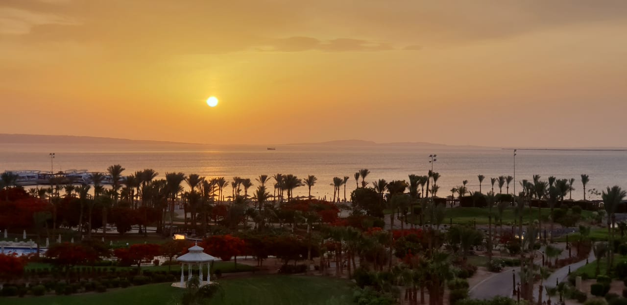 Ausblick Steigenberger ALDAU Beach Hotel