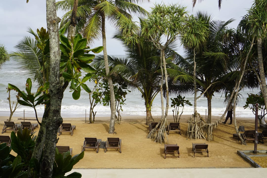 Zimmerausblick Pandanus Beach Resort & Spa