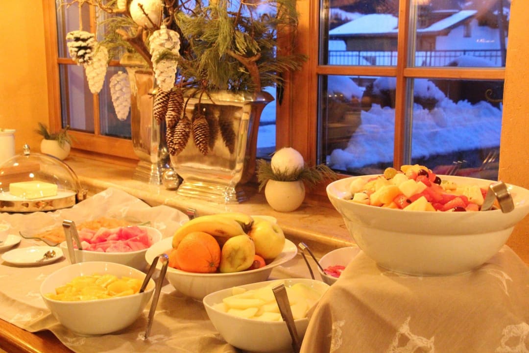 Frühstücksbuffet Wellnesshotel Engel