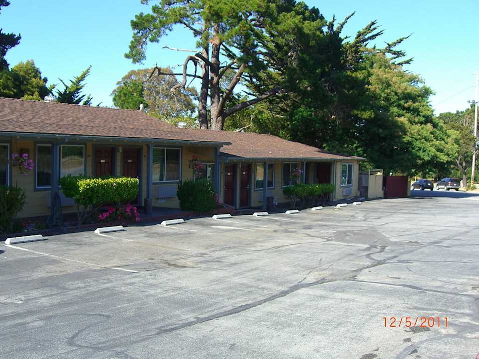 Außenansicht  Hotel Monterey Surf Inn