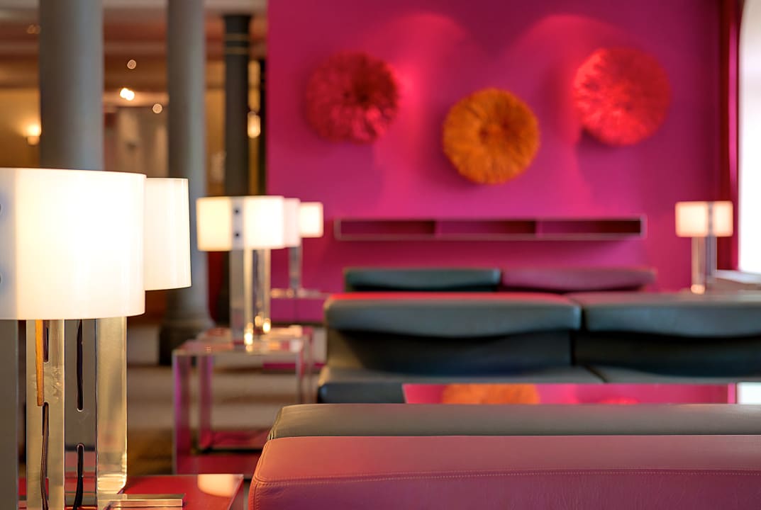 Lobby nestor Hotel Ludwigsburg