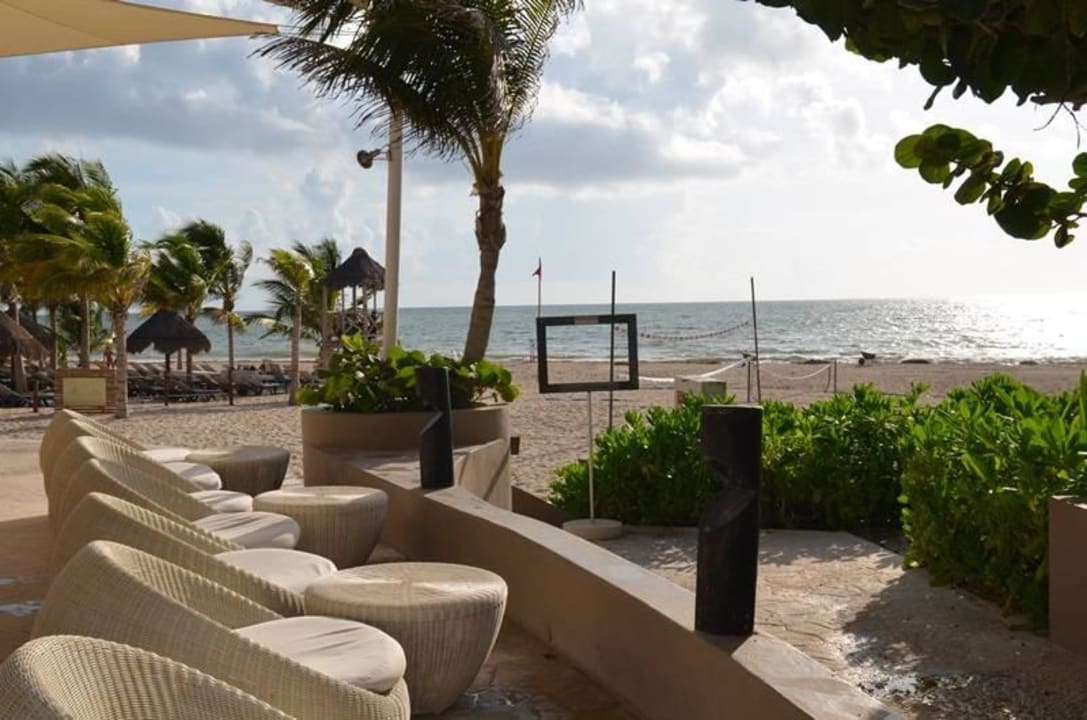 Strand am Morgen Catalonia Playa Maroma