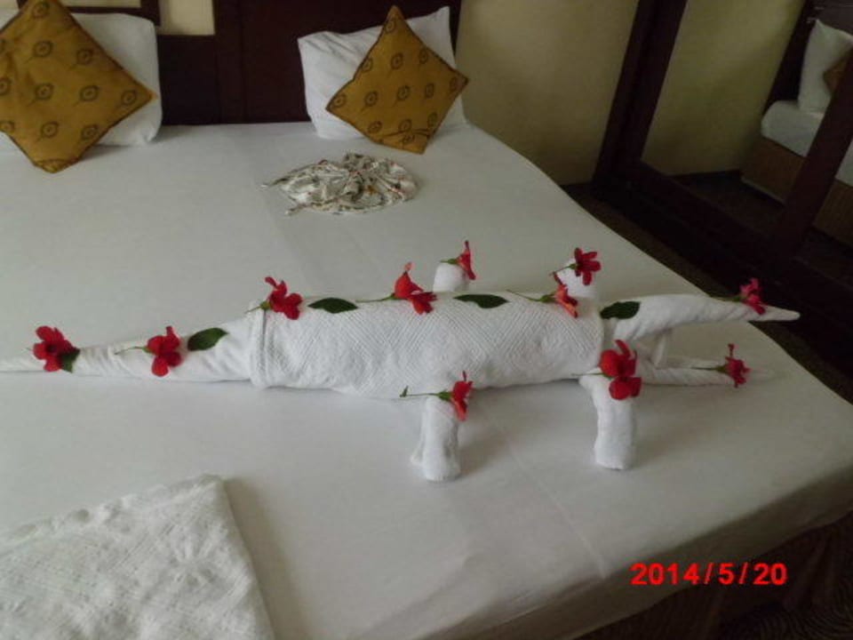 Zimmerservice 6 Sterne Hotel Royal Garden Beach