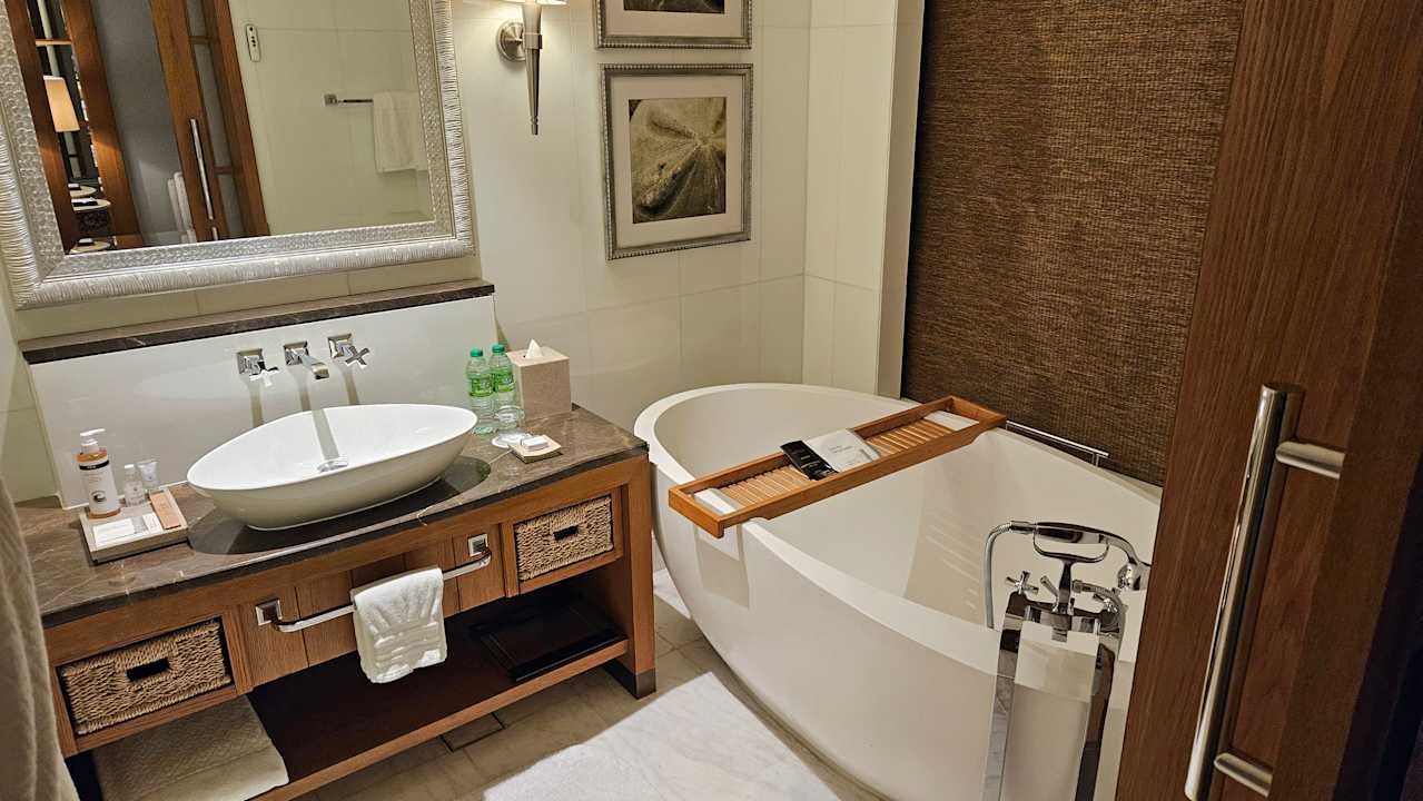 Zimmer The St. Regis Saadiyat Island Resort, Abu Dhabi